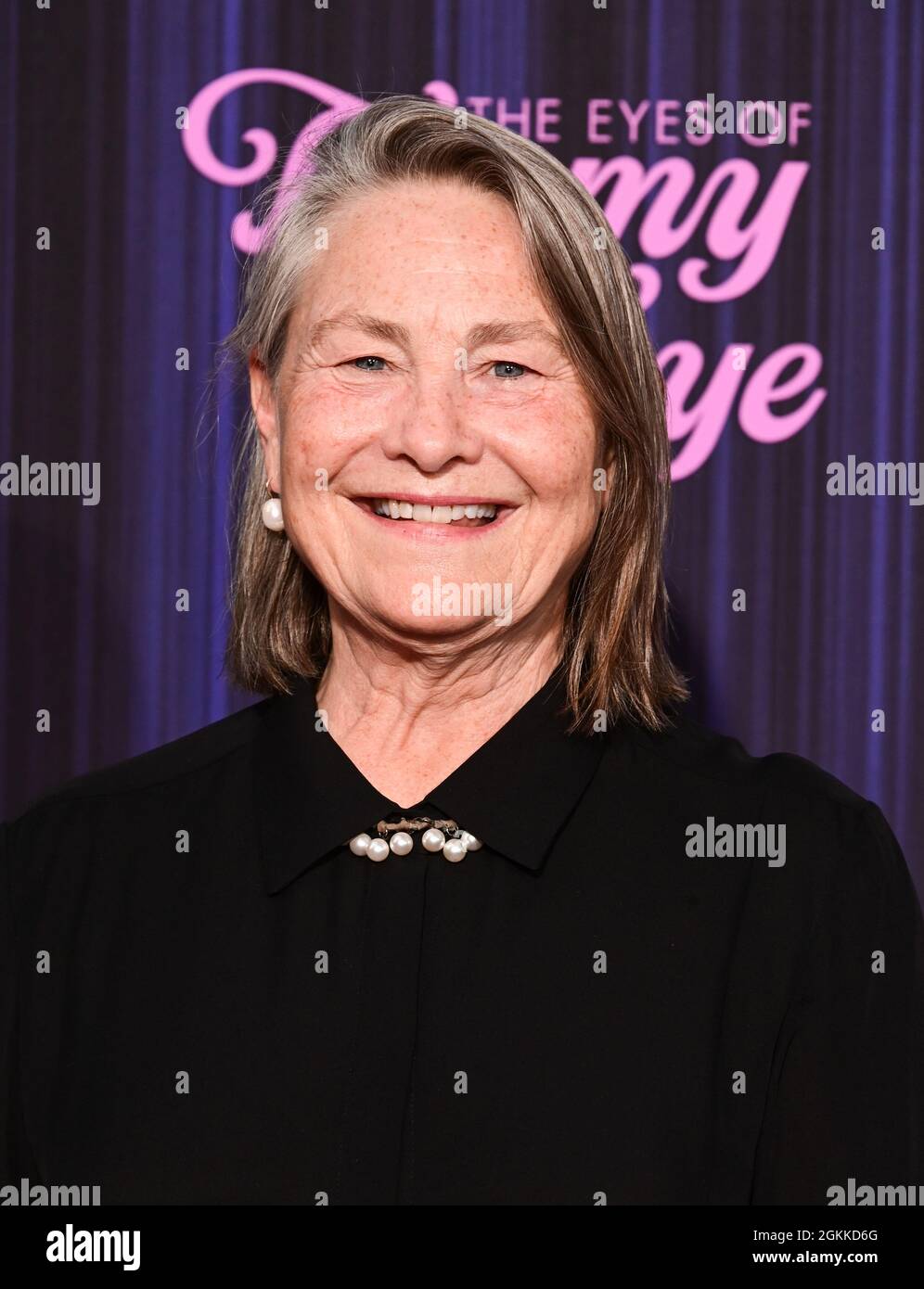 New York City, September 14, 2021. Cherry Jones attends The Eyes of
