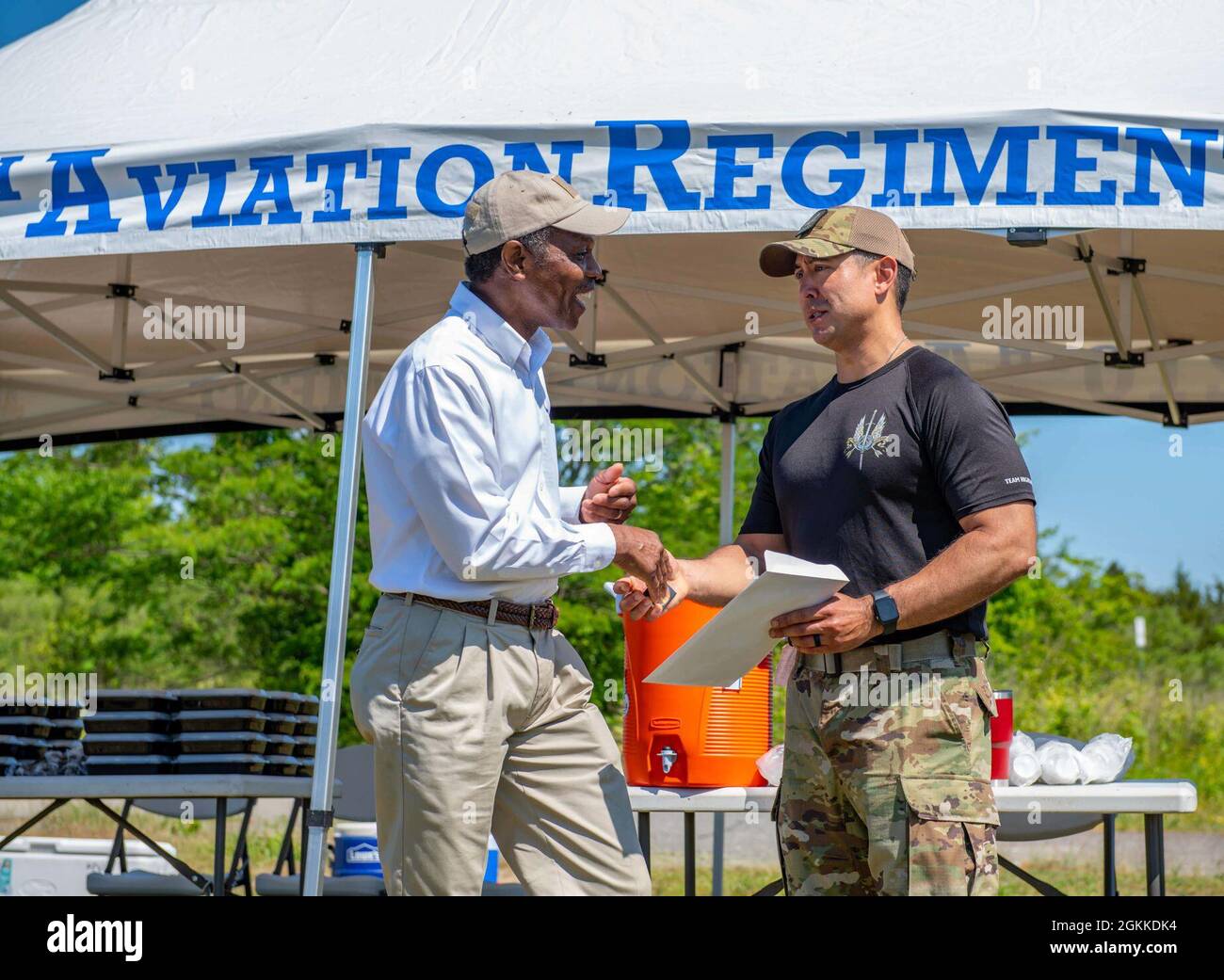 U. S. Army Lt. Col. Boyce R. Buckner, 1st Battalion, 210th Aviation