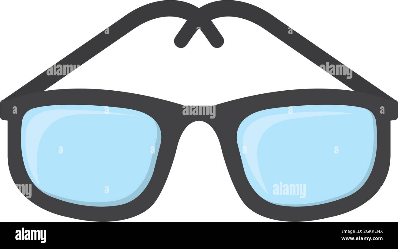 glasses icon on white background Stock Vector Image & Art - Alamy