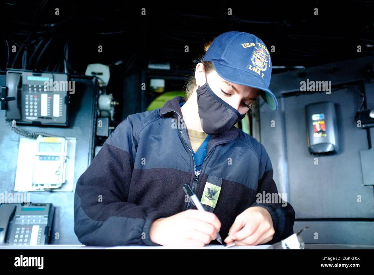 210516-N-SS492-0018 PACIFIC OCEAN (May 16, 2021) – Quartermaster 3rd ...