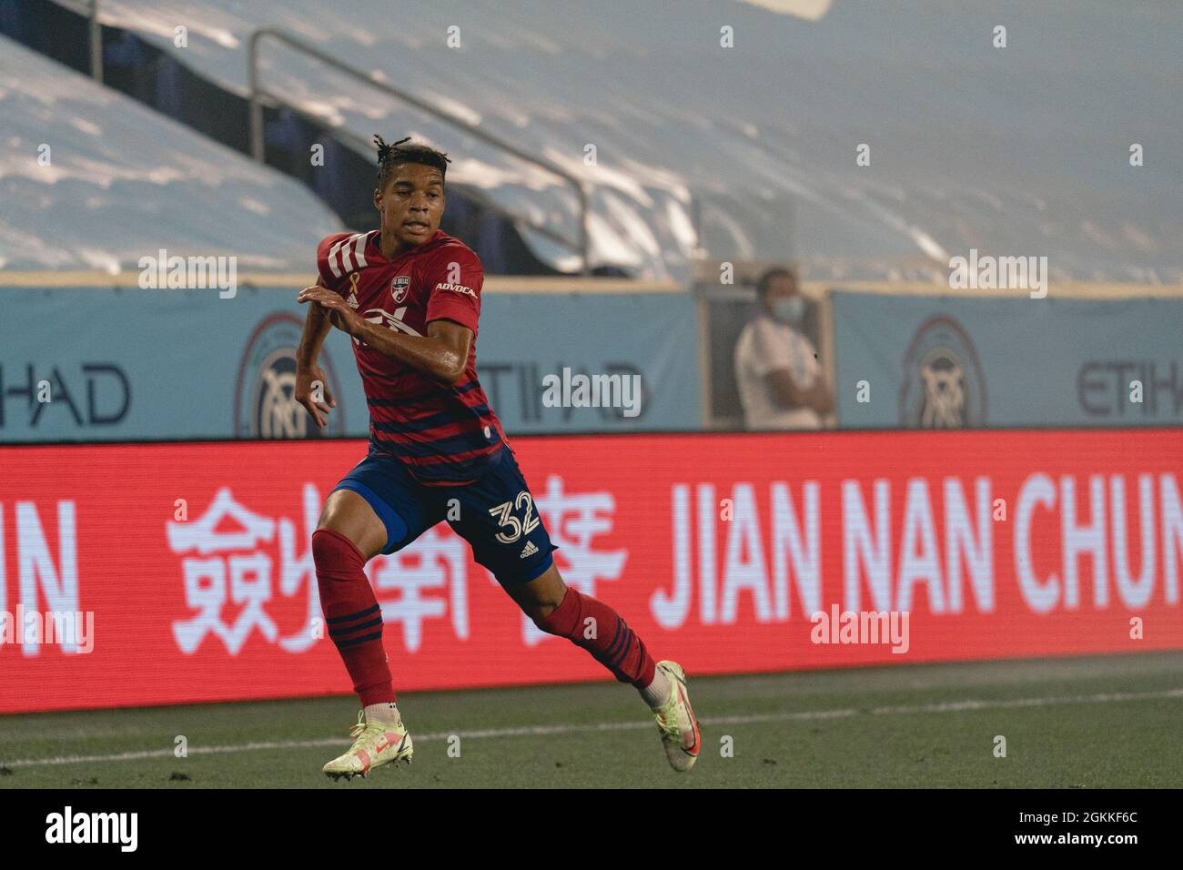 Harrison, New Jersey, USA. 14th Sep, 2021. SPO) Major League Soccer