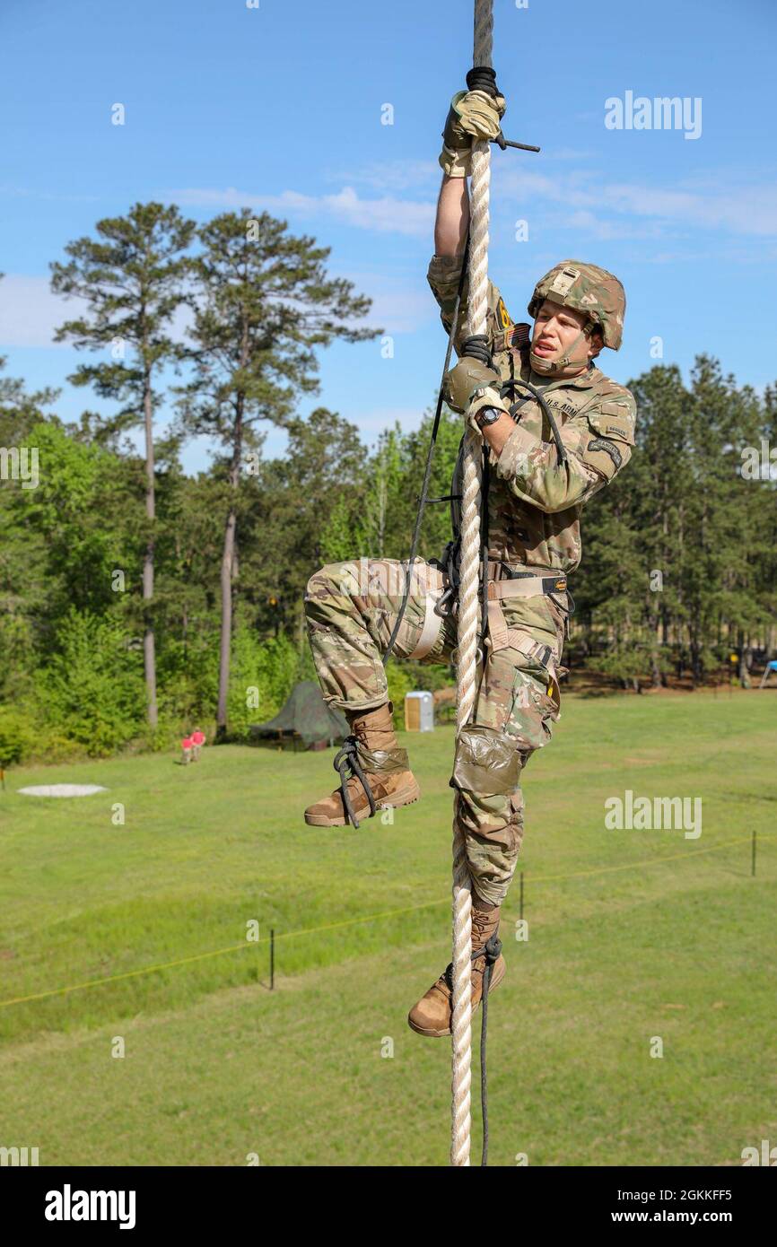 Rangers compete in the 2021 Best Ranger Competition on Fort Benning ...