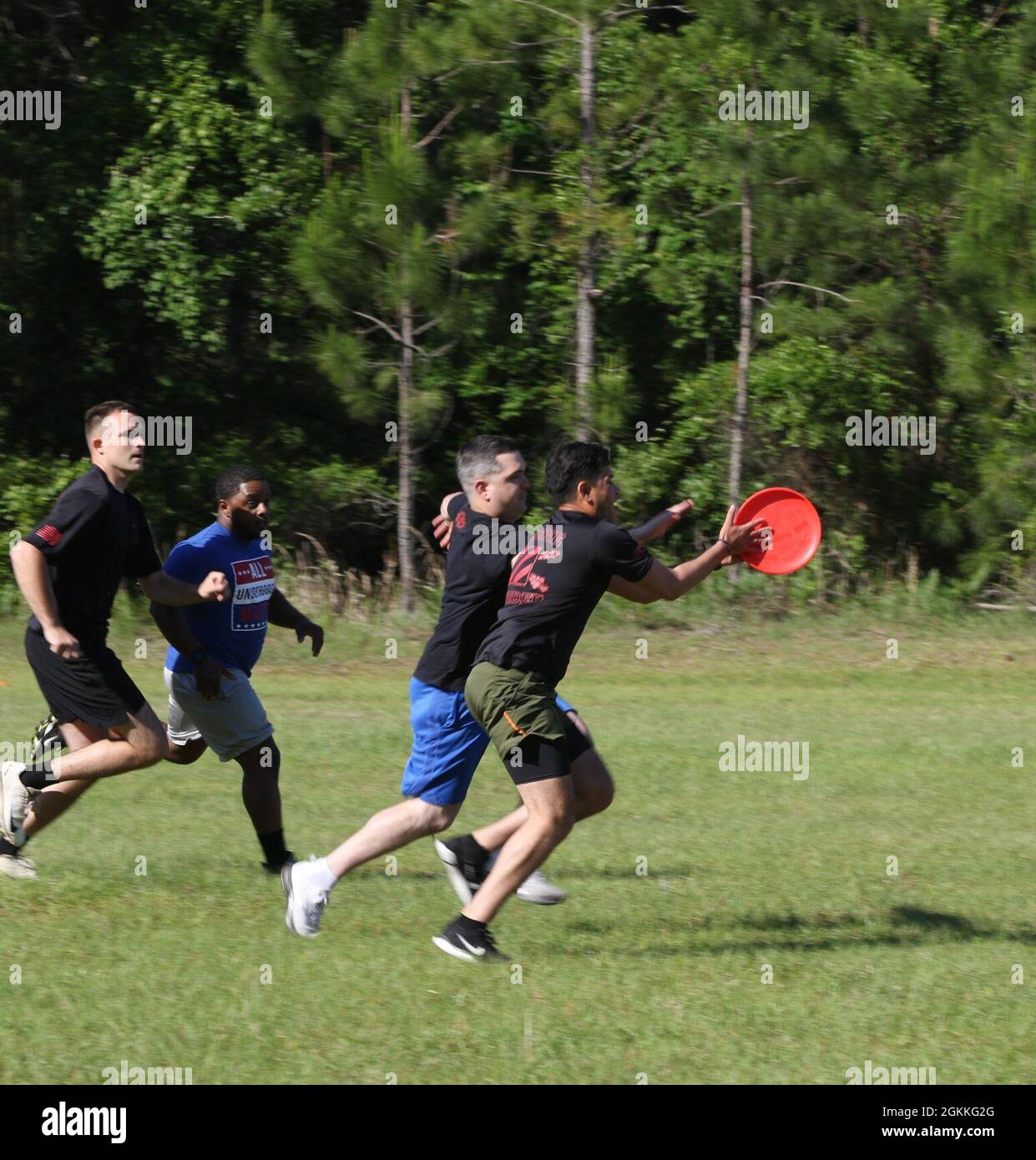 Ultimate frisbee match hi-res stock photography and images - Alamy