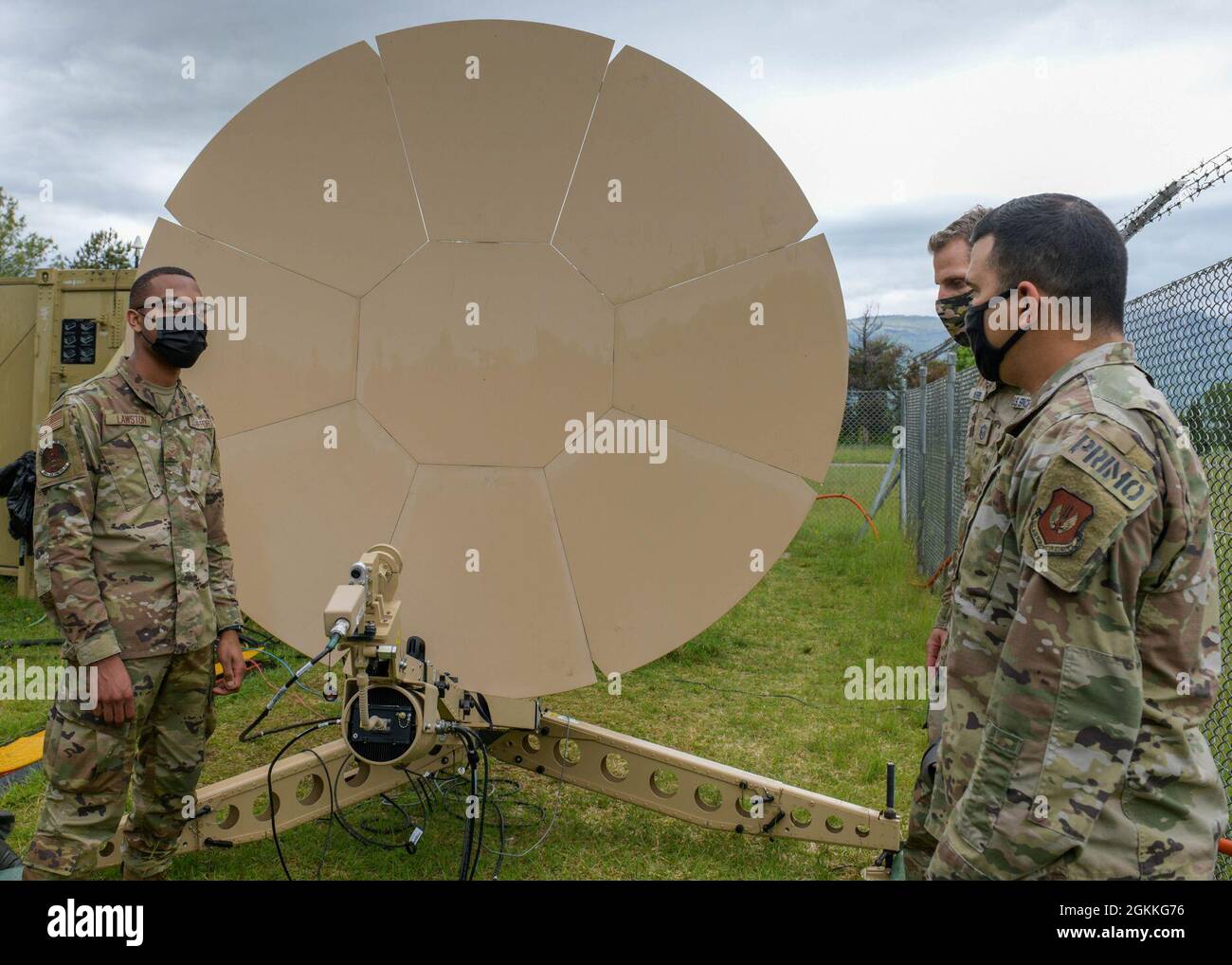 Tech. Sgt. Timothy Puente, 606th Air Control Squadron (ACS) tactical