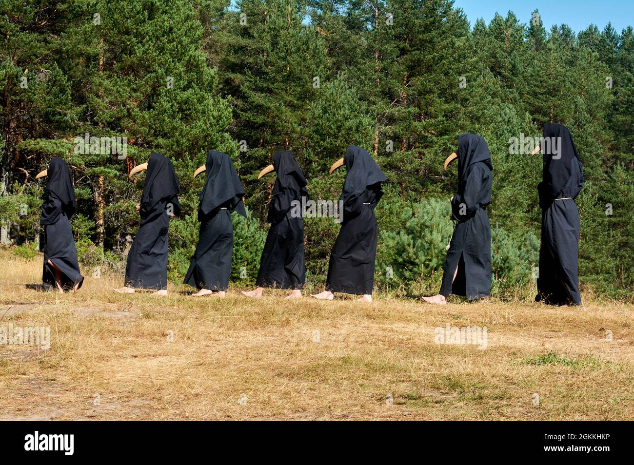 Black death plague art hi-res stock photography and images - Alamy