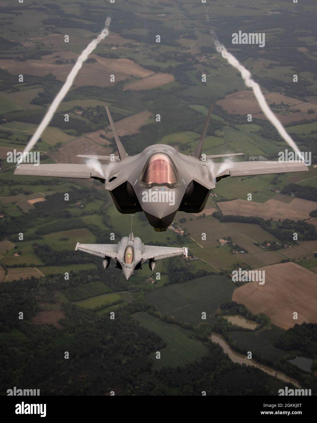 A U.S. Air Force F-35A Lightning II assigned to the 4th Fighter ...