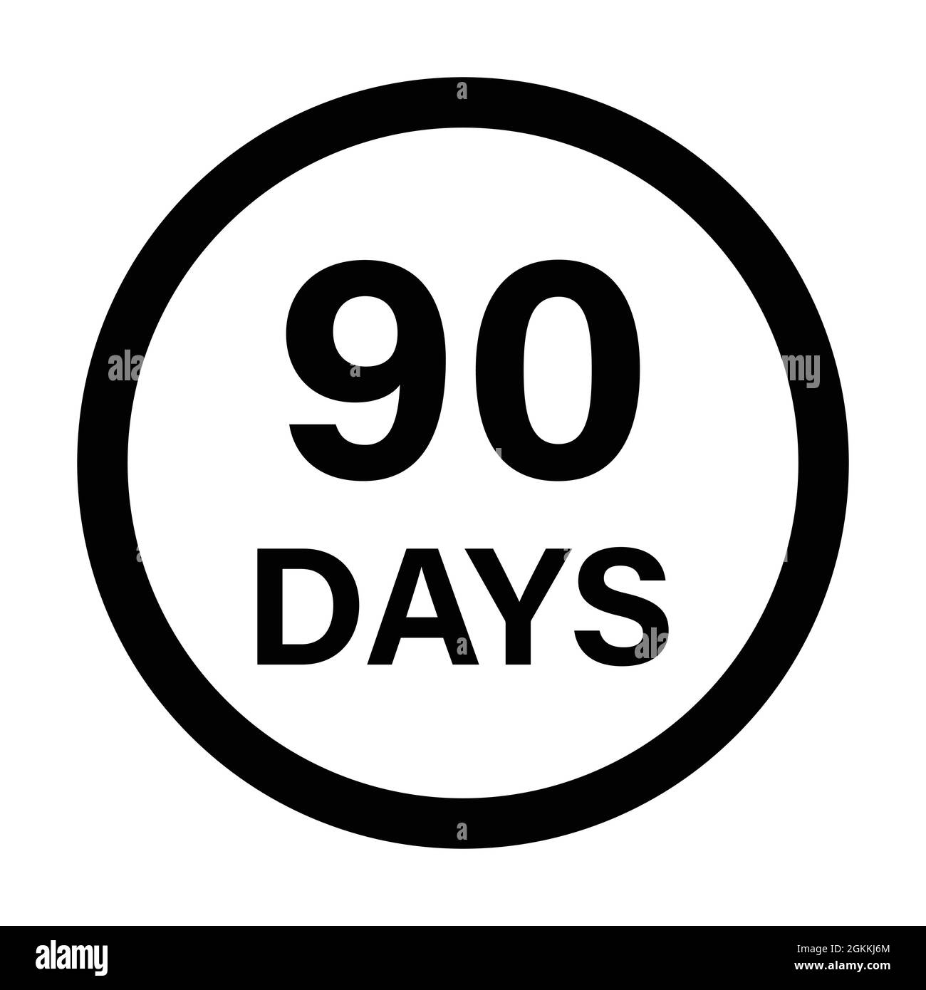 90 day guarantee Cut Out Stock Images & Pictures Alamy