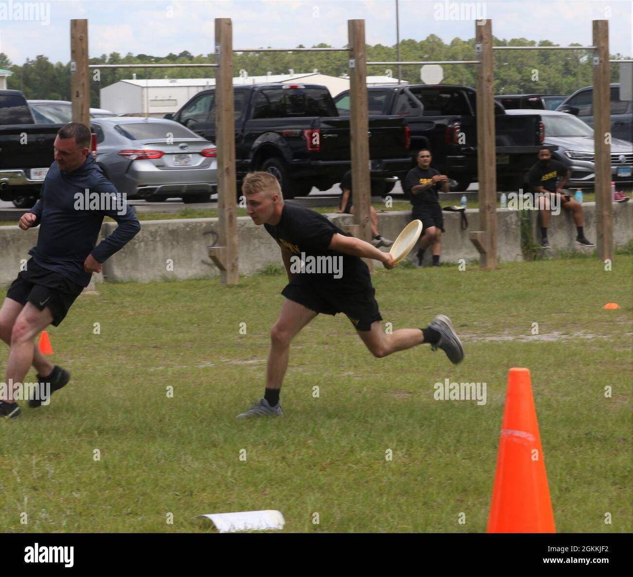 U.S. Army Pfc. Bryce Simmons, assigned to 92nd Engineering Battalion
