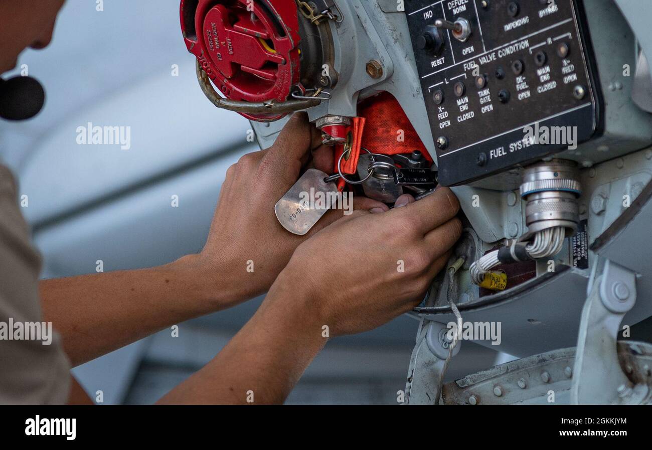 Airman 1st Class Anthony Rodriguez, a tactical aircraft maintainer ...