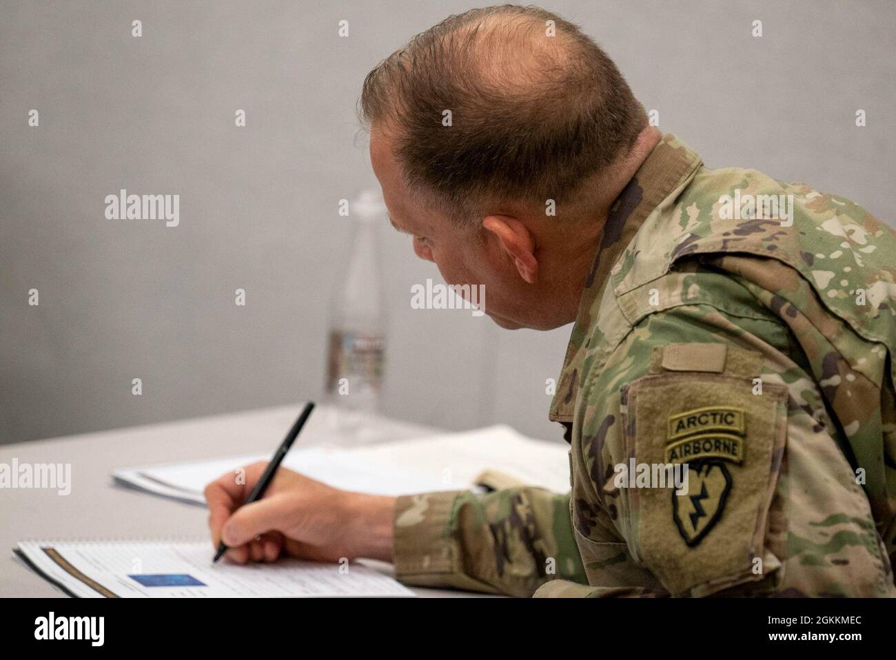 U.S. Army Chaplain (Capt.) Kurt Hartley, 4th Brigade Combat Team