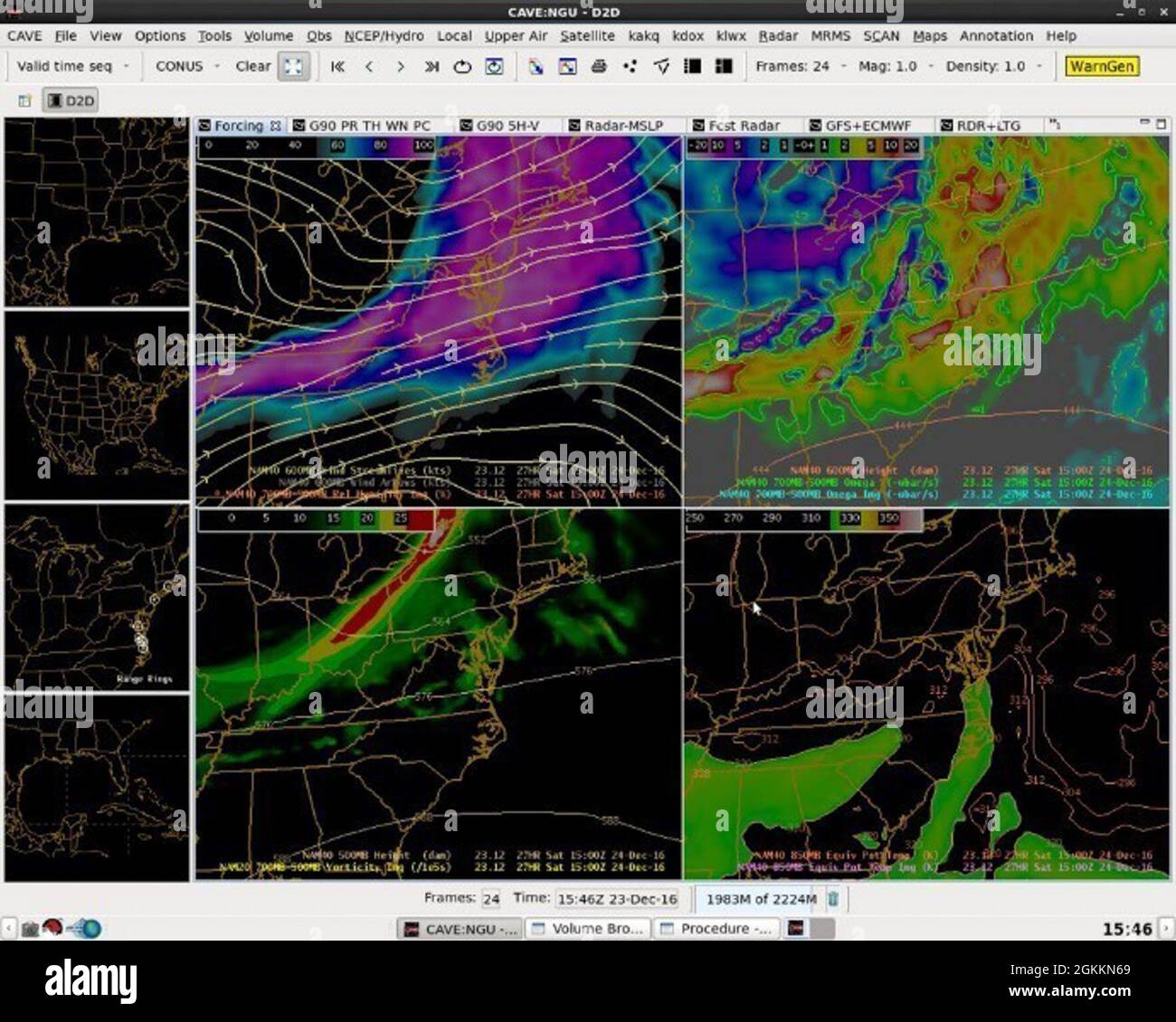 Awips hi-res stock photography and images - Alamy