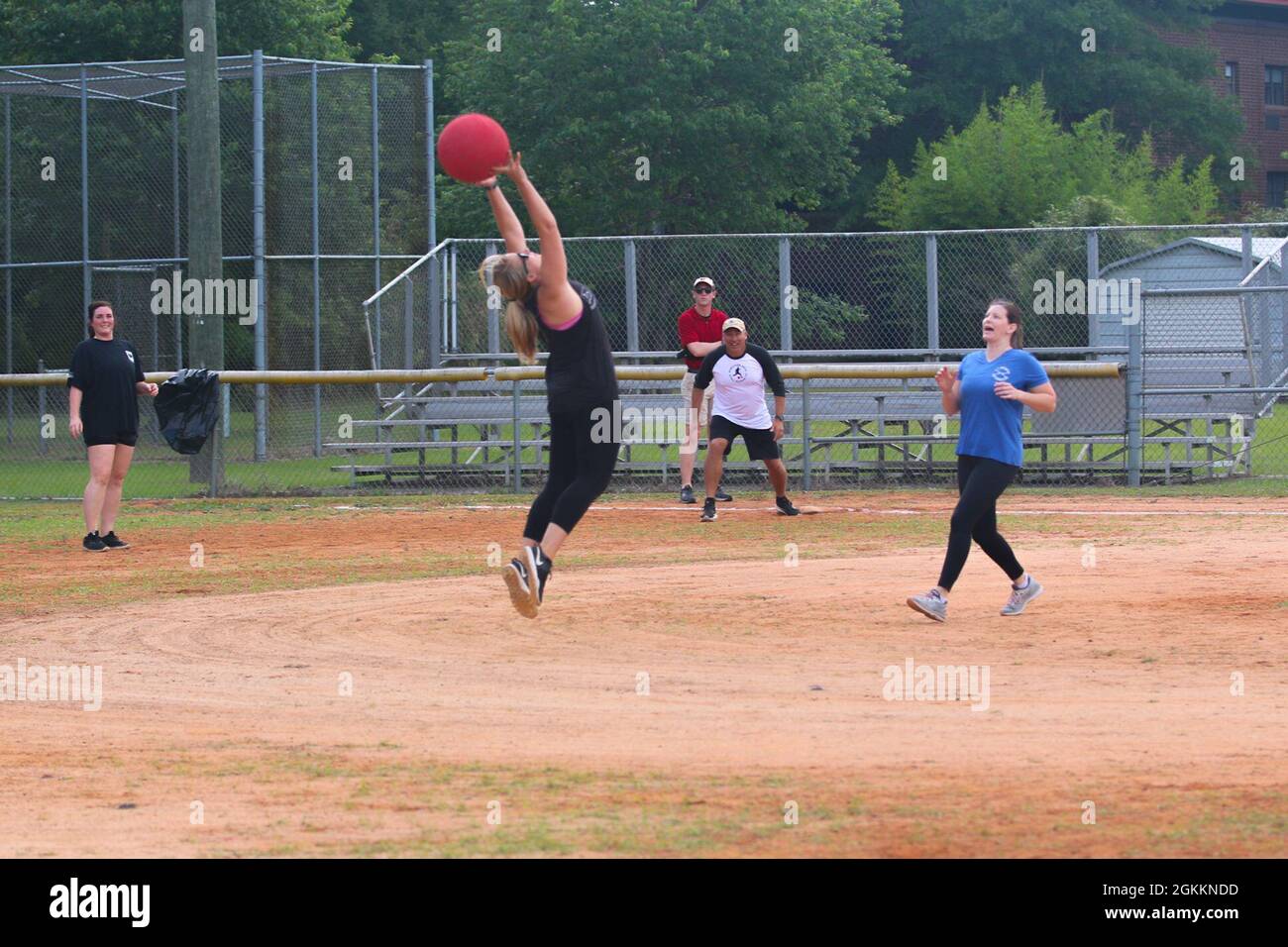 Kickball hires stock photography and images Alamy
