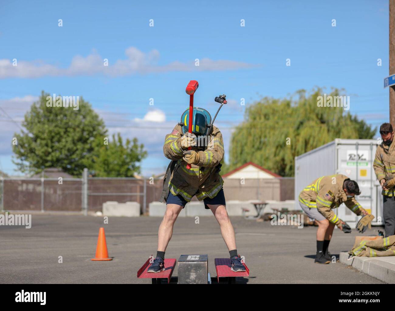 U.S. Army Capt. Aric Austin, a physician assistant assigned to the
