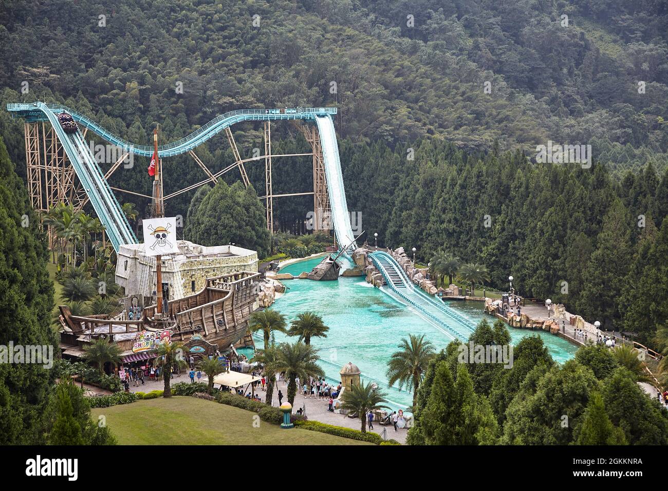 Formosan Aboriginal Culture Village, FACV in Taiwan