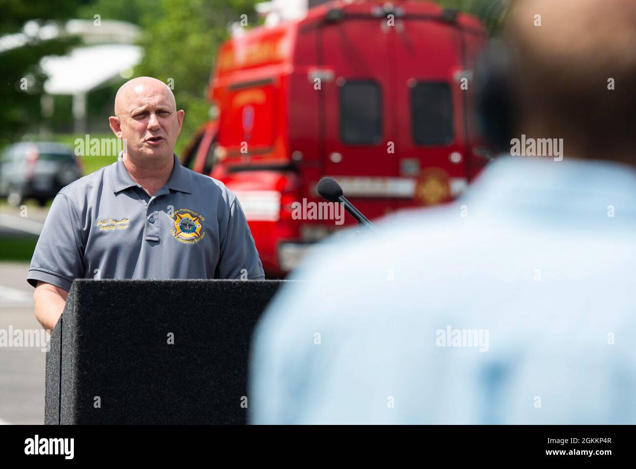 Jeffrey Kitzmiller, 788th Civil Engineer Fire Department assistant
