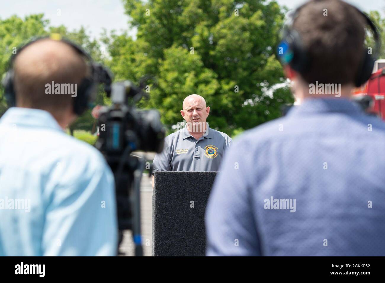 Jeffrey Kitzmiller, 788th Civil Engineer Fire Department assistant