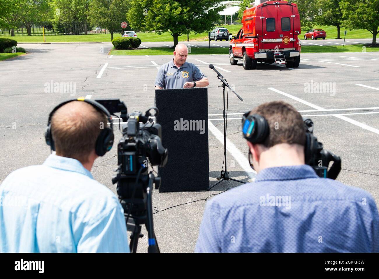 Jeffrey Kitzmiller, 788th Civil Engineer Fire Department assistant