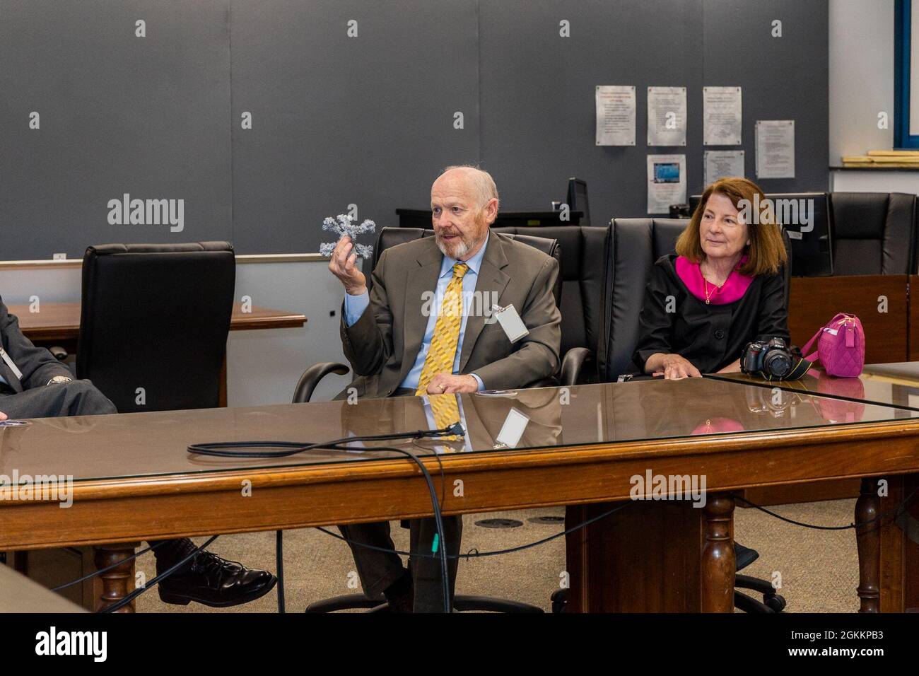 Retired Col. Charles McQueen, former Walter Reed Army Institute of ...