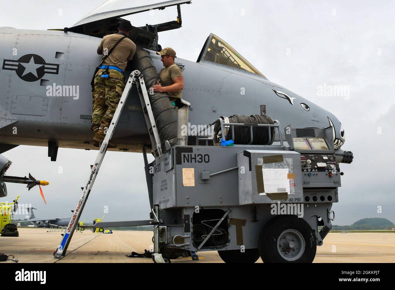 Senior Airman Michael Monroe, 354th Fighter Squadron A-10 Thunderbolt ...