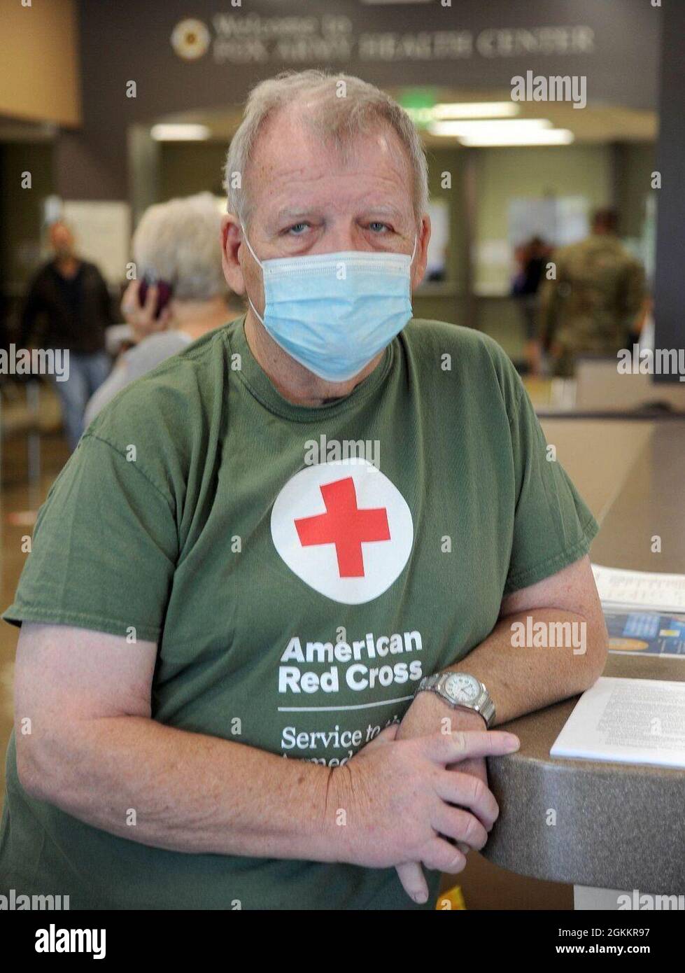 Rick Montgomery of Hazel Green, a retired Army major who also worked