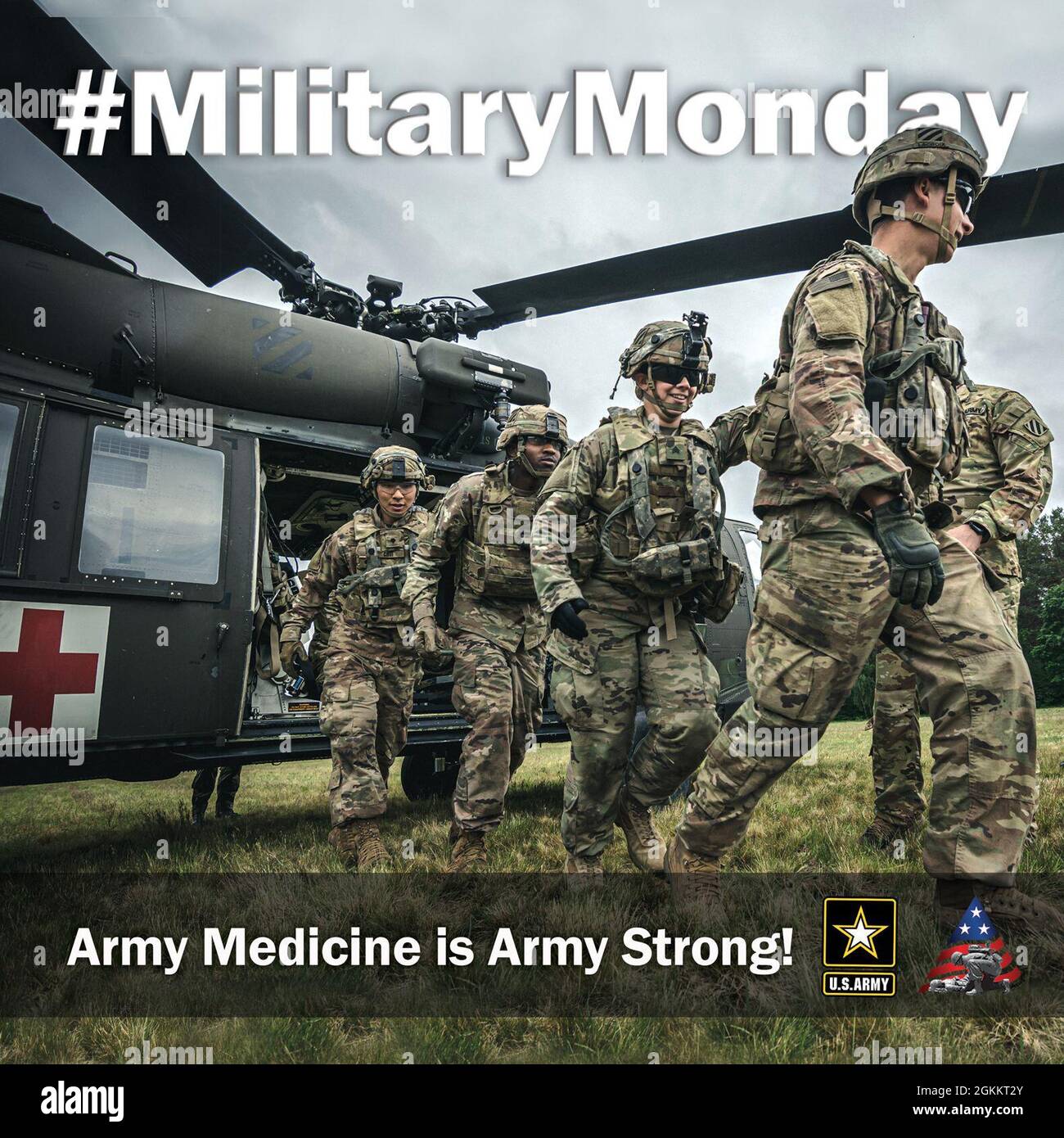 Monday Army Armymedicine hi-res stock photography and images - Alamy