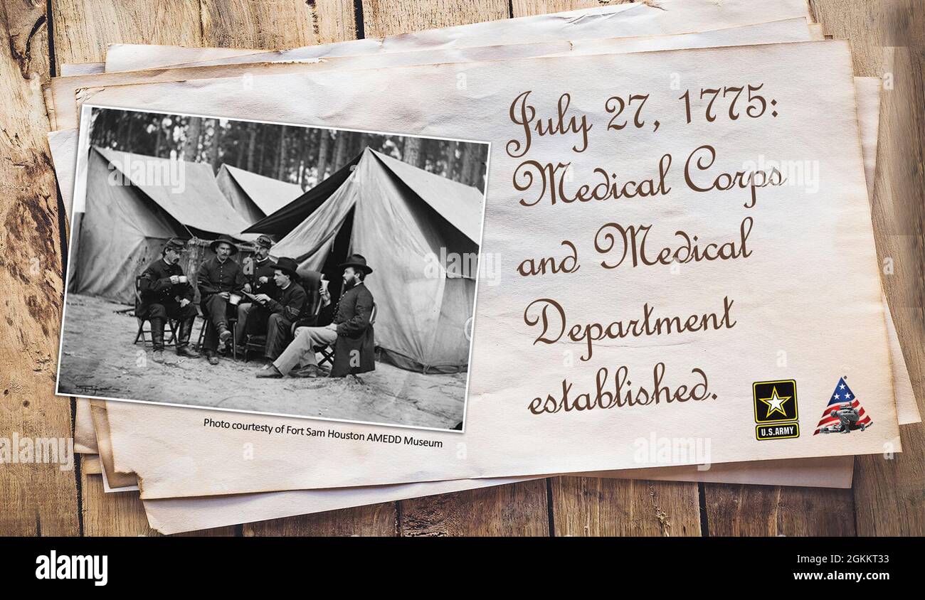 Historical Fact July 27, 1775 Stock Photo Alamy