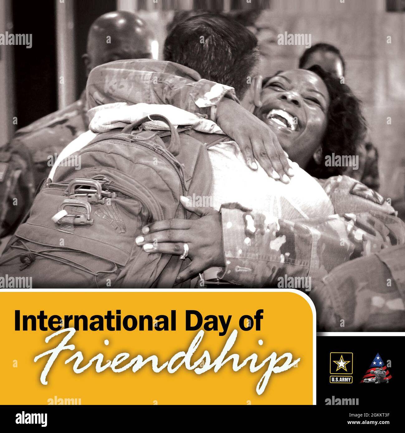 International Day of Friendship Stock Photo - Alamy
