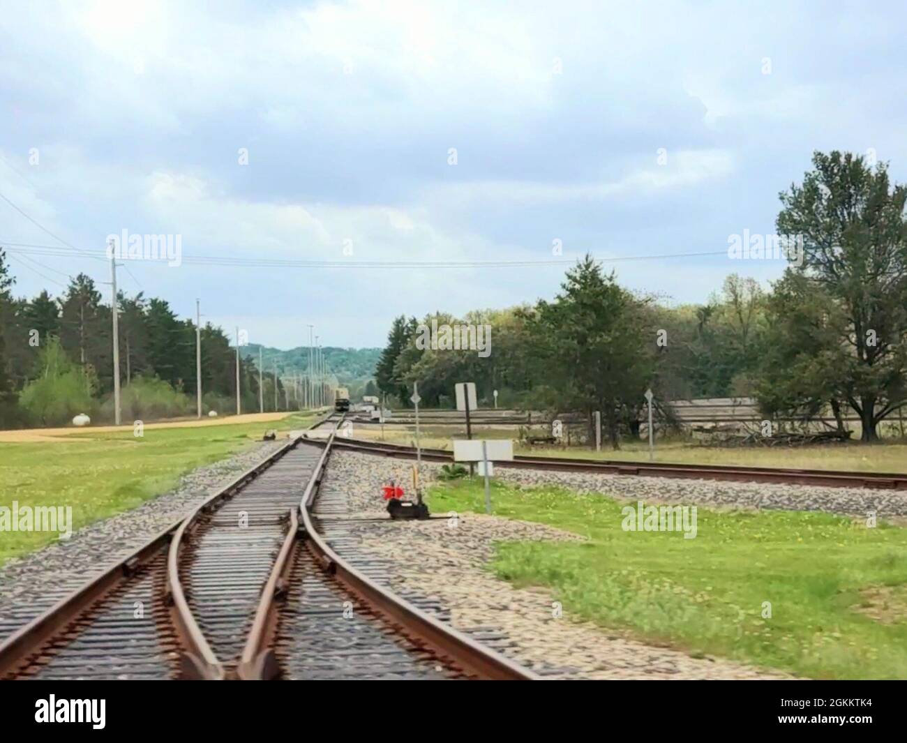 Railroads Example Railroad infrastructure used as part of rail operations is shown May 20 ...