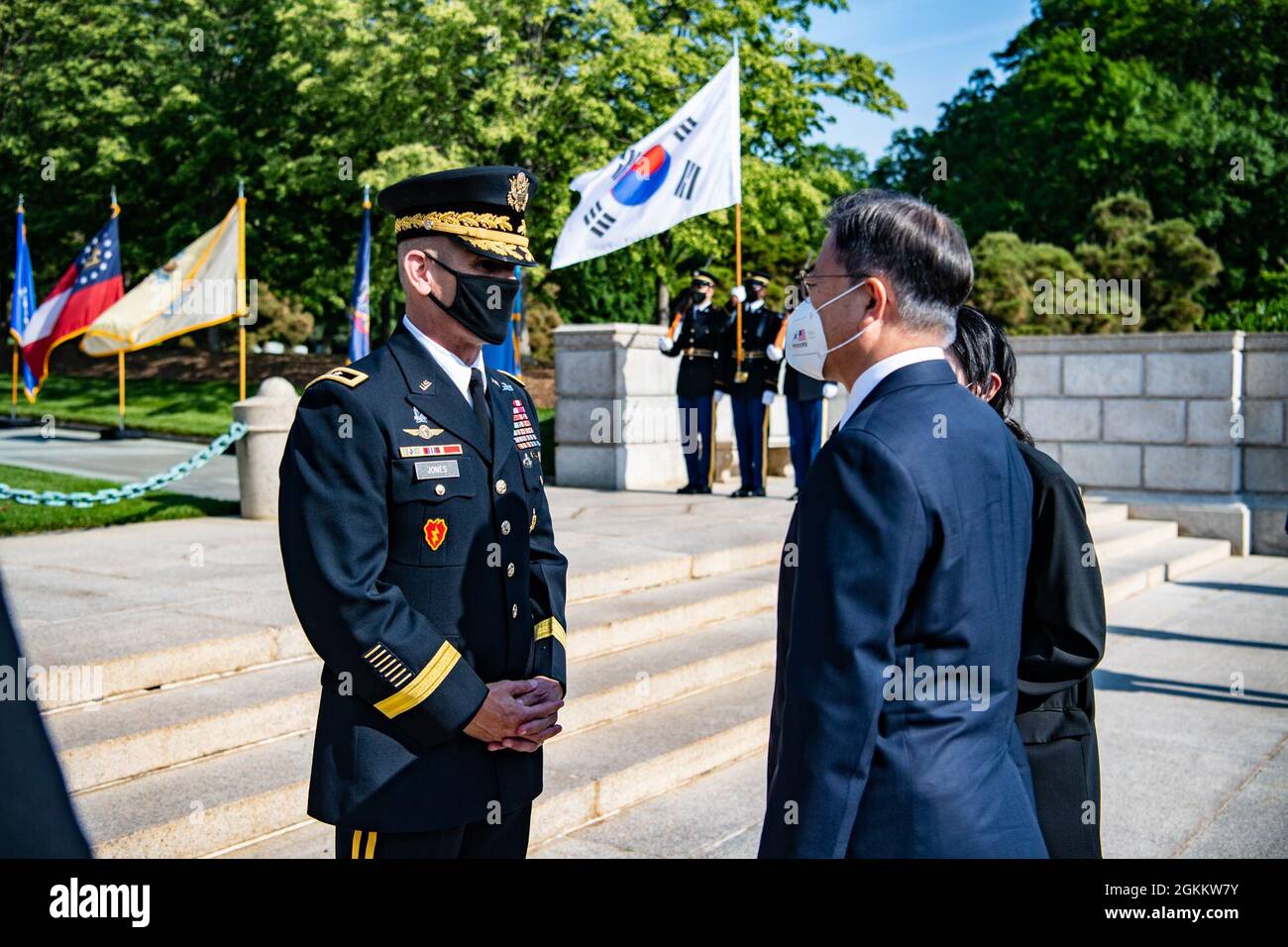 U.s. Army Maj. Gen. Omar J. Jones Iv, Commanding General, Joint Forces 