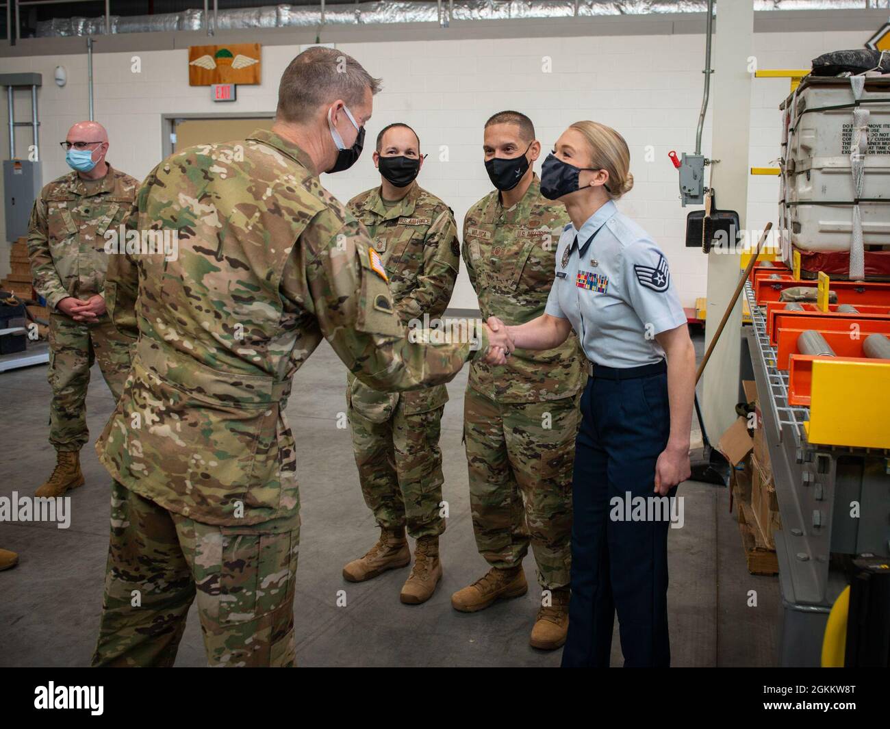 U.S. Army Gen. Daniel R. Hokanson, Chief of the National Guard Bureau