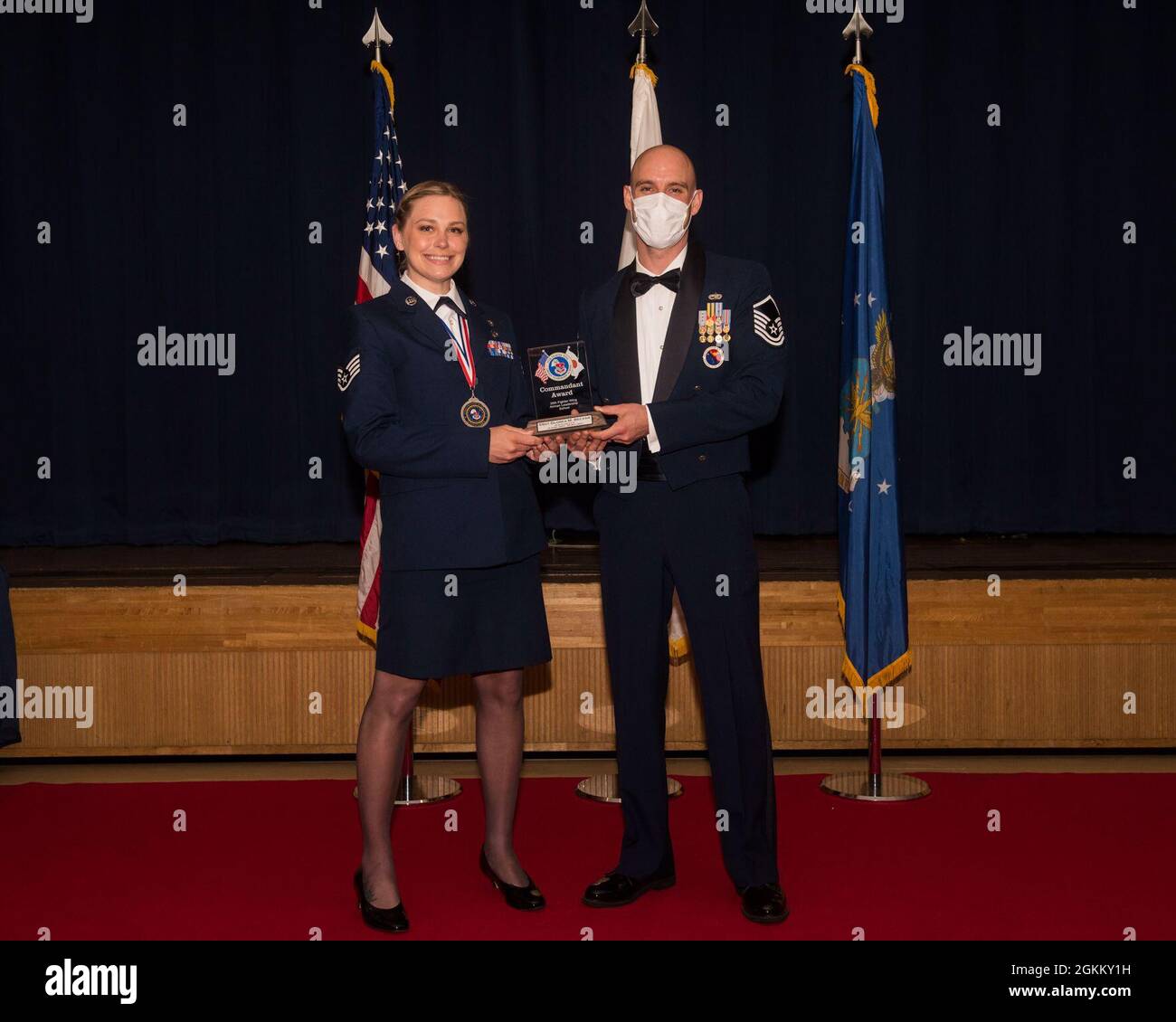 Airmen Leadership School Class 21 D Hi Res Stock Photography And Images Alamy