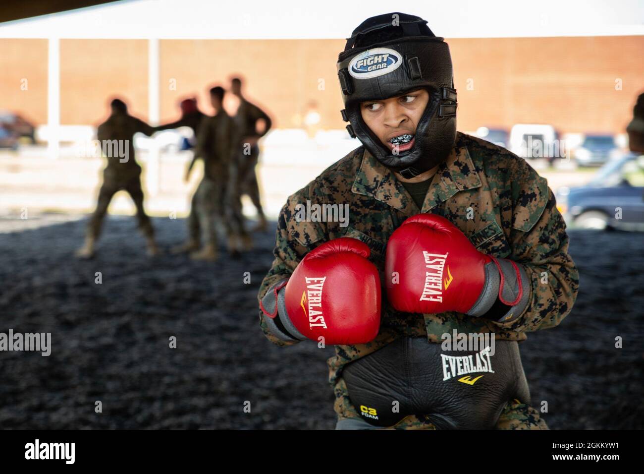 Marine corps martials arts program hi res stock photography and images