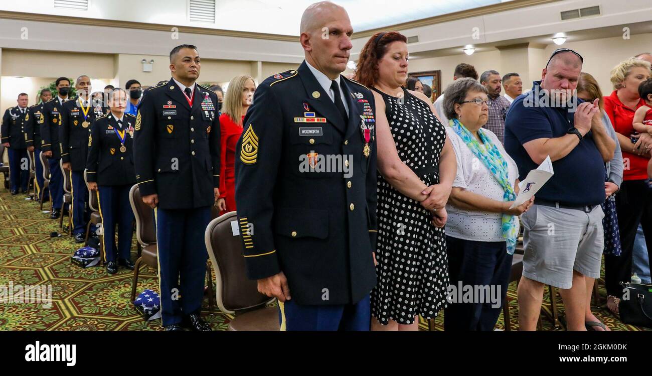 Fort hood retirement hires stock photography and images Alamy