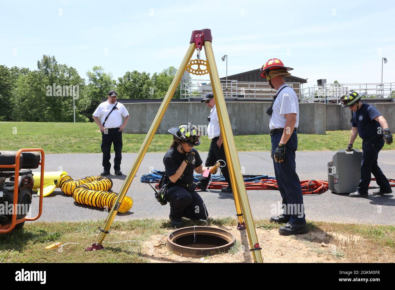 The Fort Knox Directorate of Emergency Services partners with Hardin
