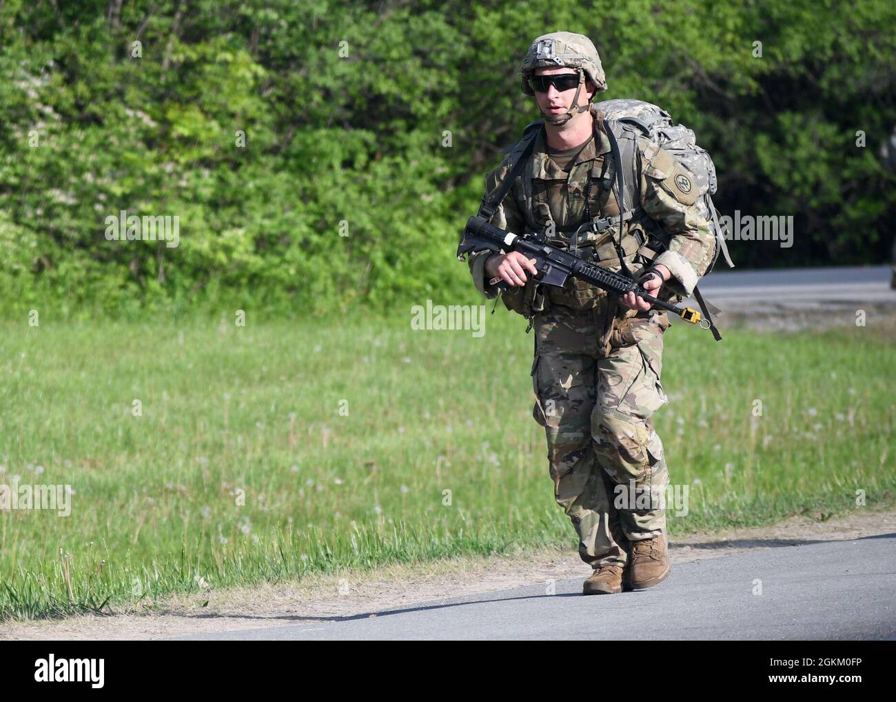 FORT DRUM, N.Y. U.S. Army Sgt. 1st Class Alex Rotondi, an infantryman