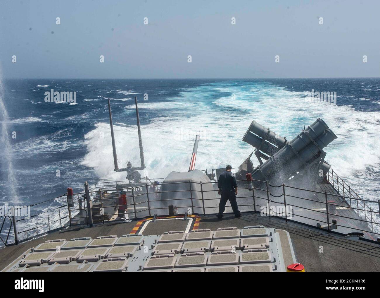 Countermeasure wash down system hires stock photography and images Alamy