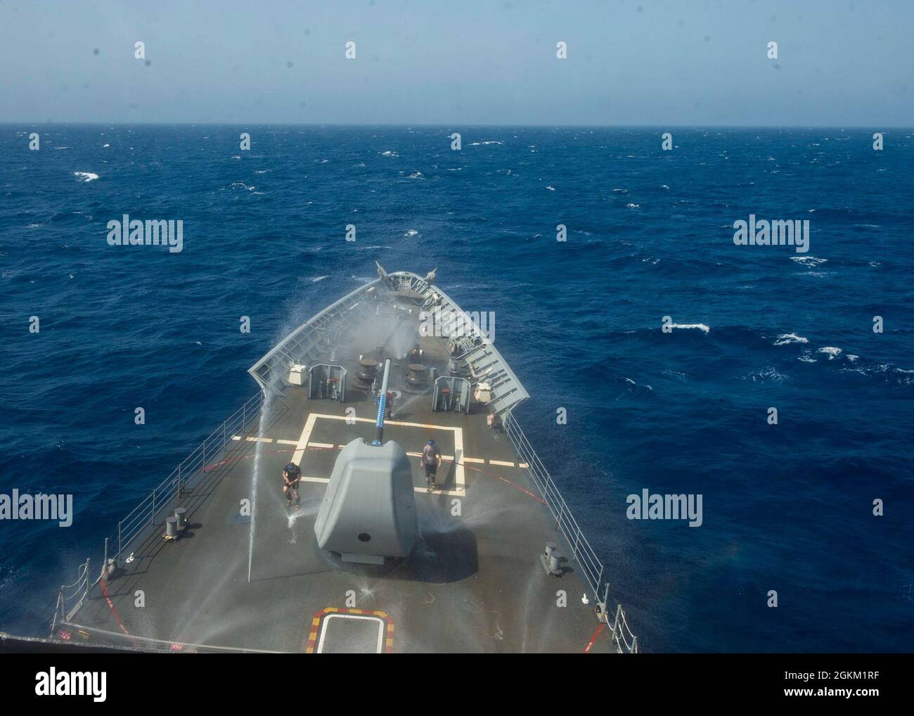 Countermeasure wash down system hires stock photography and images Alamy