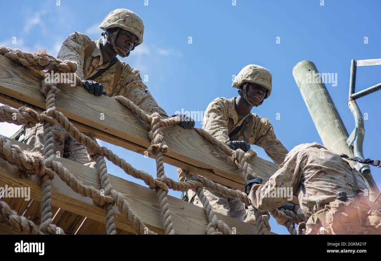 Usmc parris island hi-res stock photography and images - Alamy