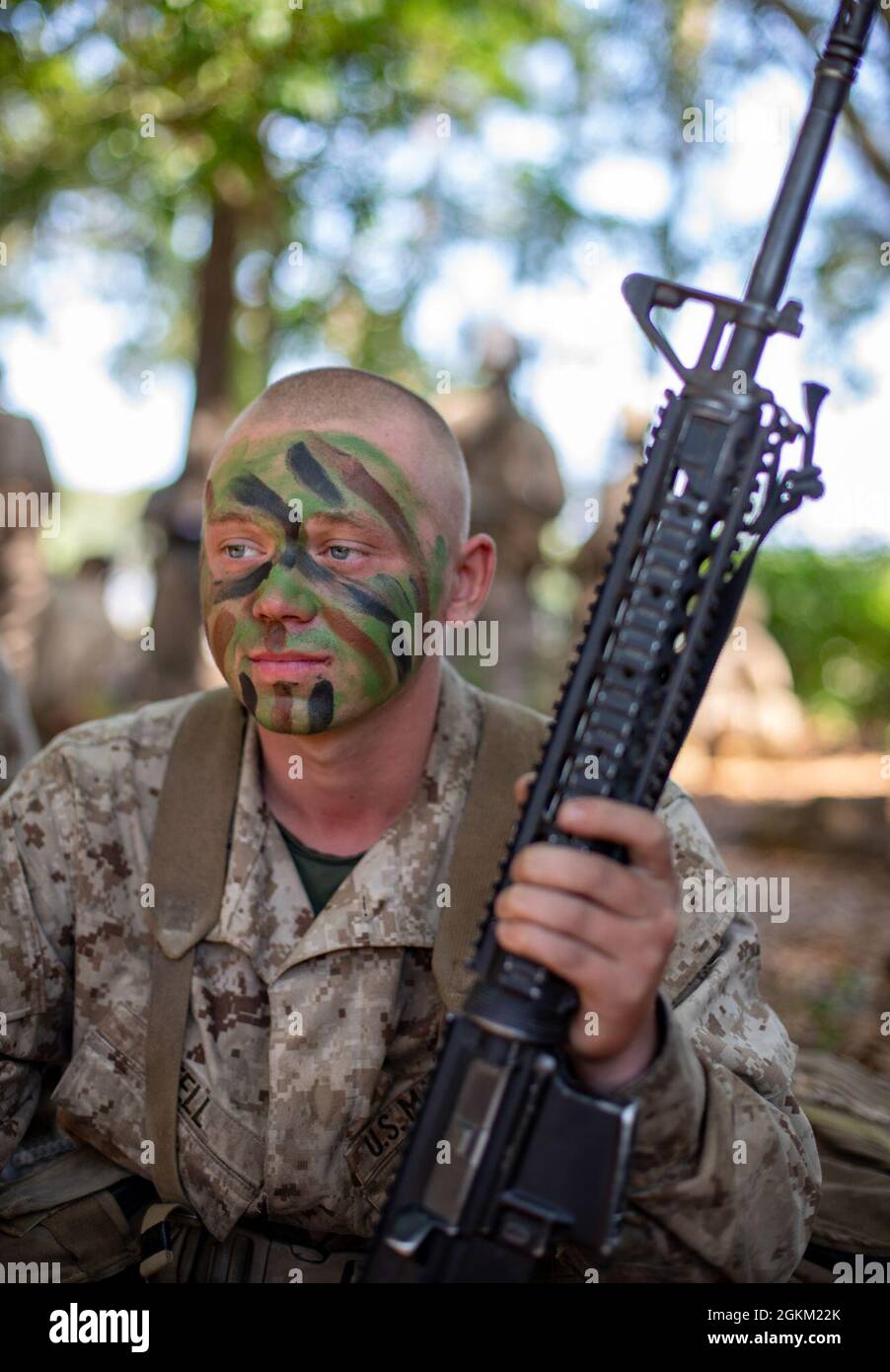 Marines boot camp parris island hi-res stock photography and images - Alamy