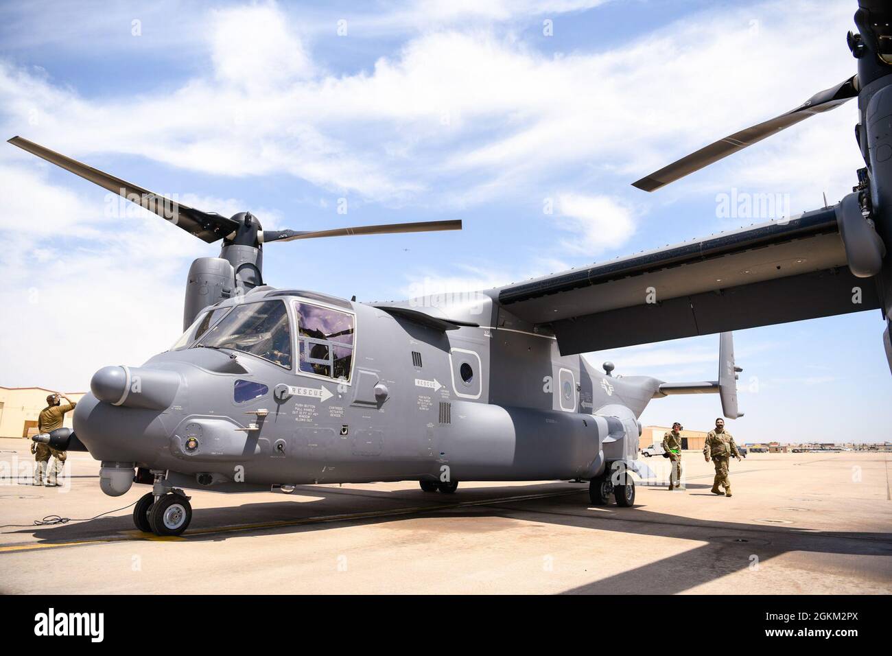 The 727th Special Operations Aircraft Maintenance Squadron’s 20th Air