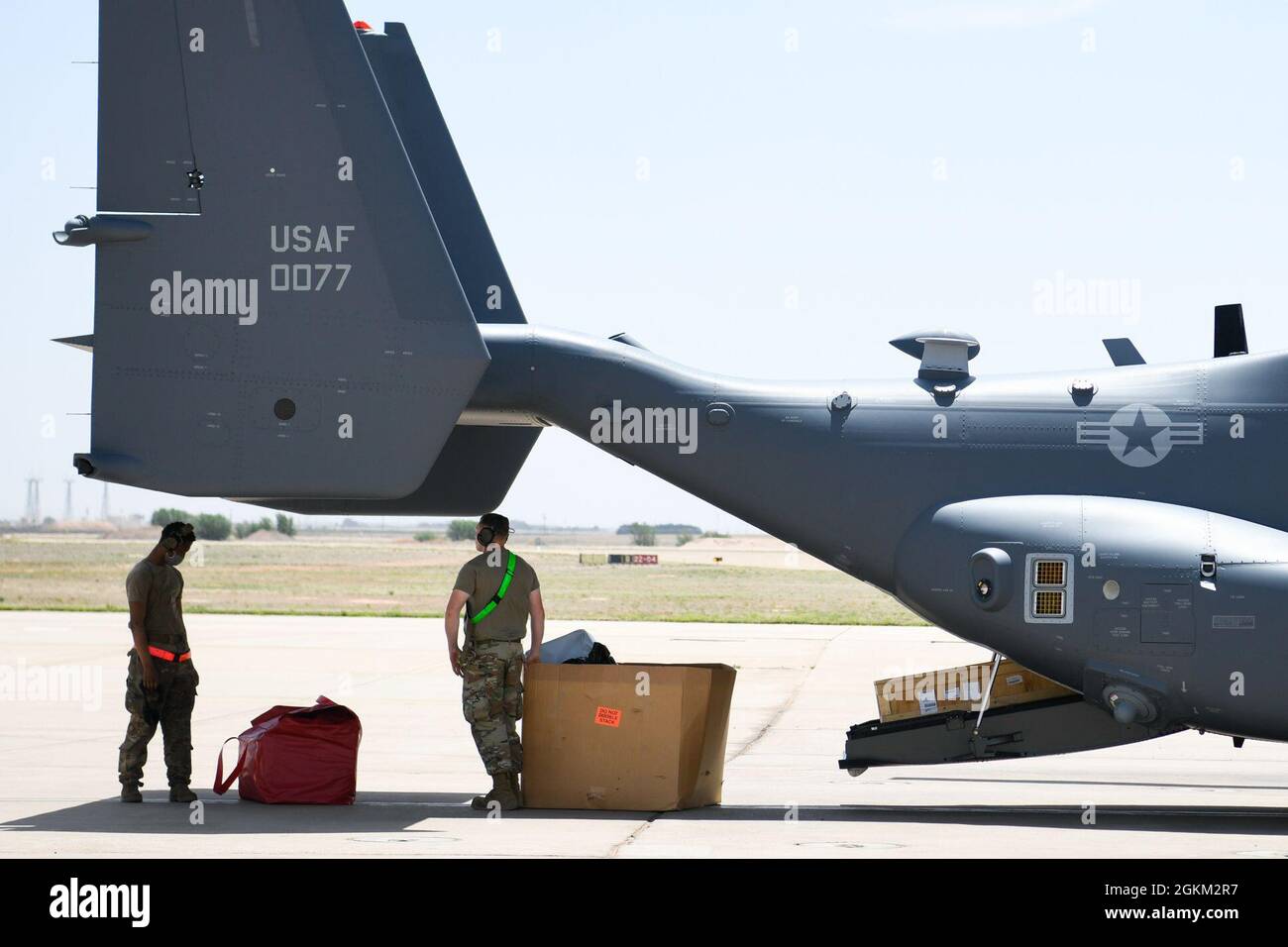 The 727th Special Operations Aircraft Maintenance Squadron’s 20th Air