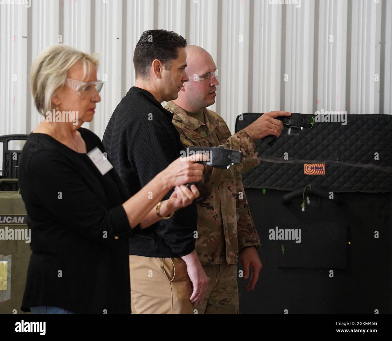 Tinker Honorary Commanders were on base May 21, 2021, for Combat ...