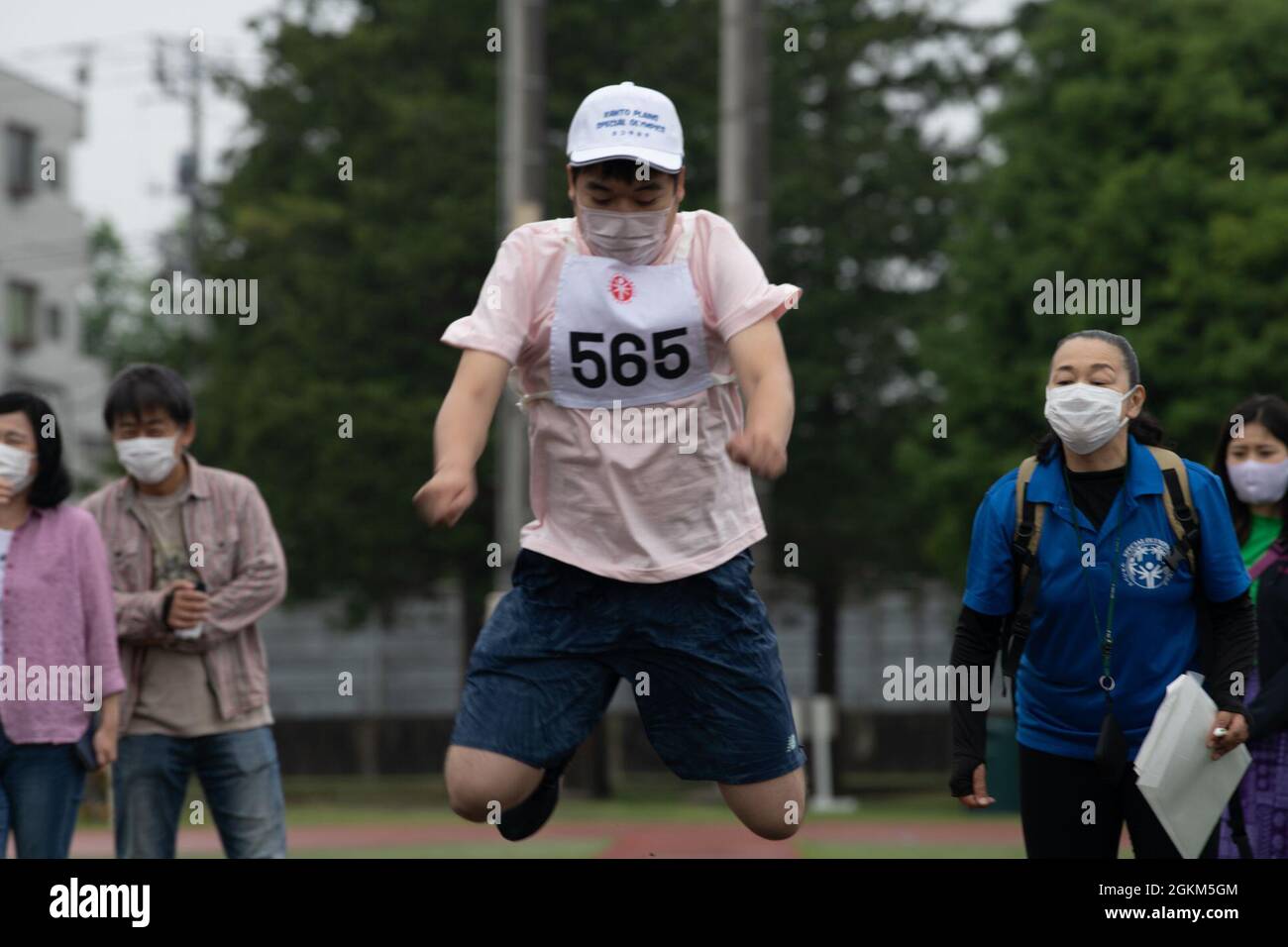Kanto plains special olympics hi-res stock photography and images - Alamy