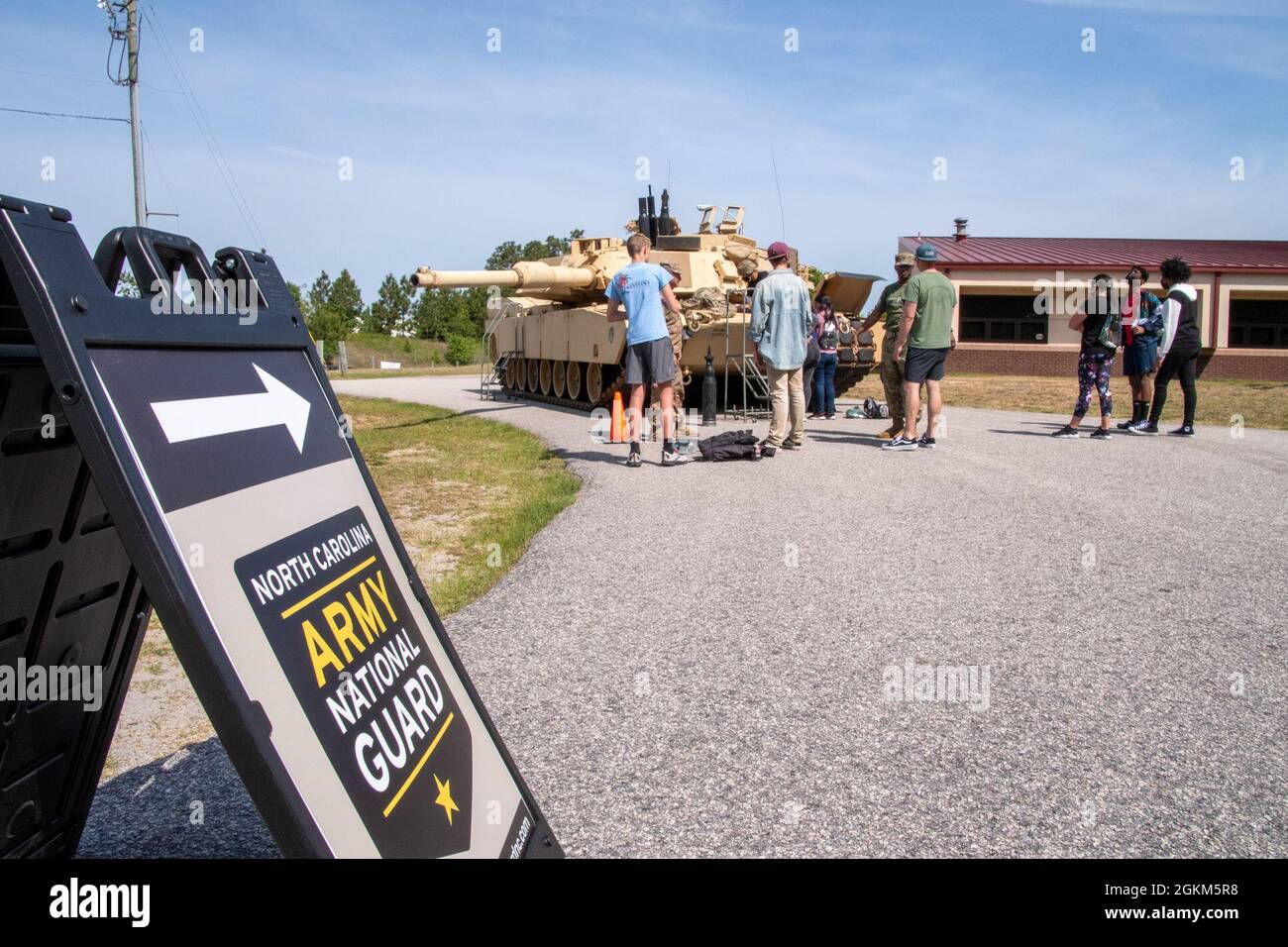 The North Carolina Army National Guard Recruiting & Retention Battalion