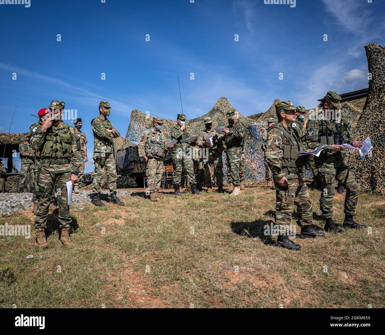 Hellenic army hi-res stock photography and images - Page 2 - Alamy
