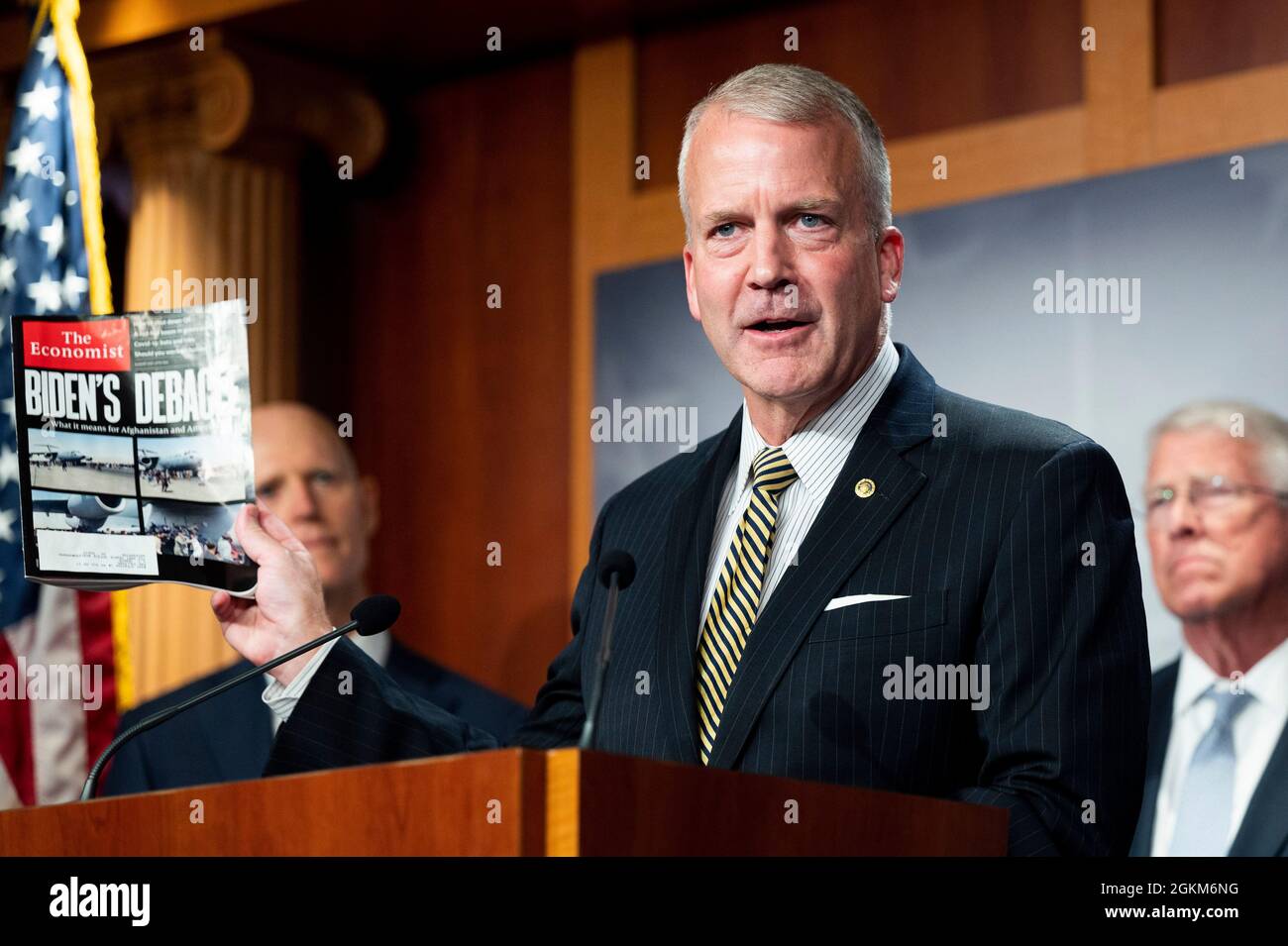 September 14, 2021, Washington, DC, USA: U.S. Senator DAN SULLIVAN (R ...