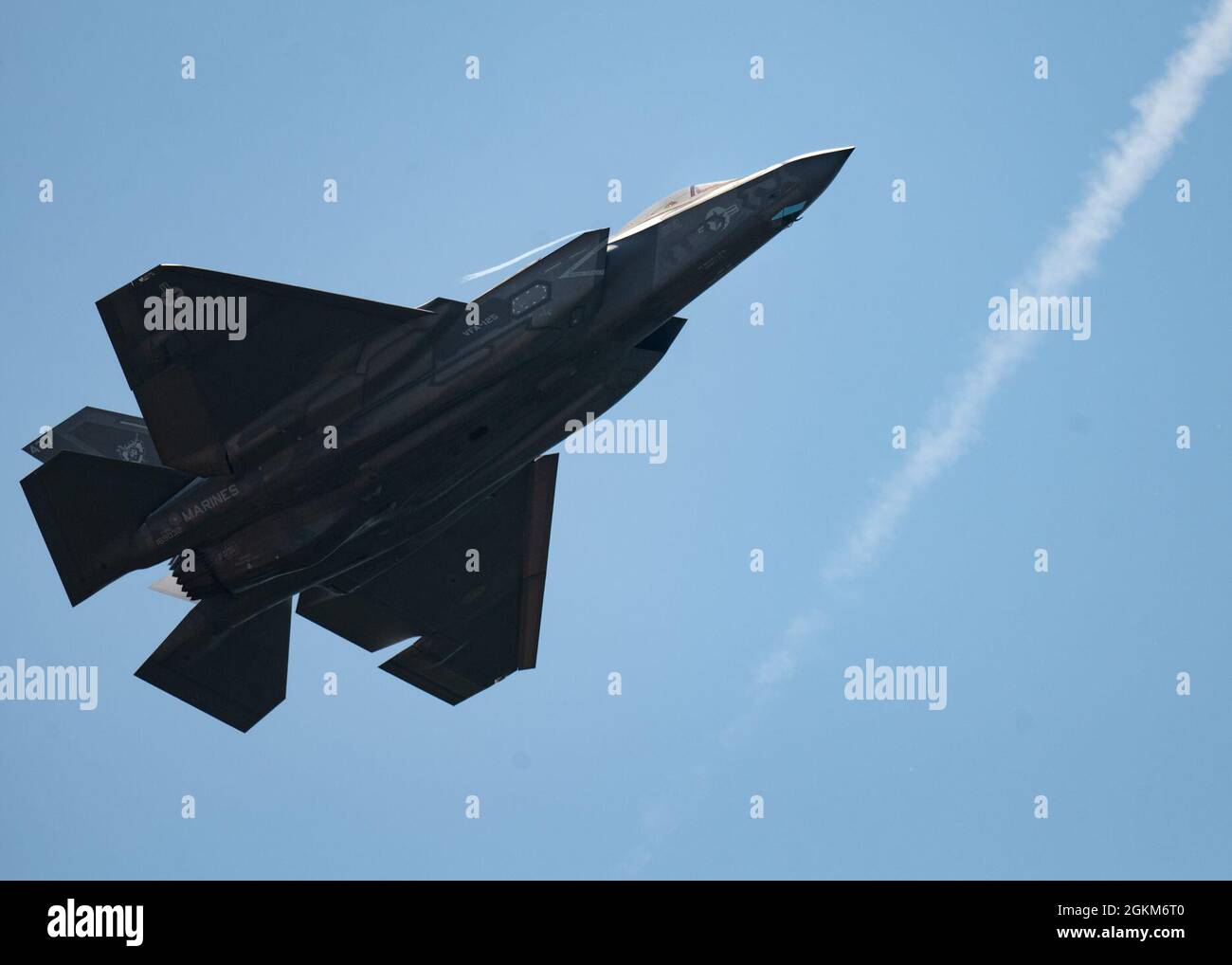 U.S. Navy Lt. Dave Hinkle, F35C Lightning II Demonstration Pilot
