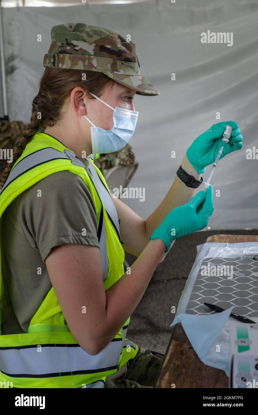 U.S. Air Force 1st Lt. Sagan Barber, a Wisner, Nebraska native and