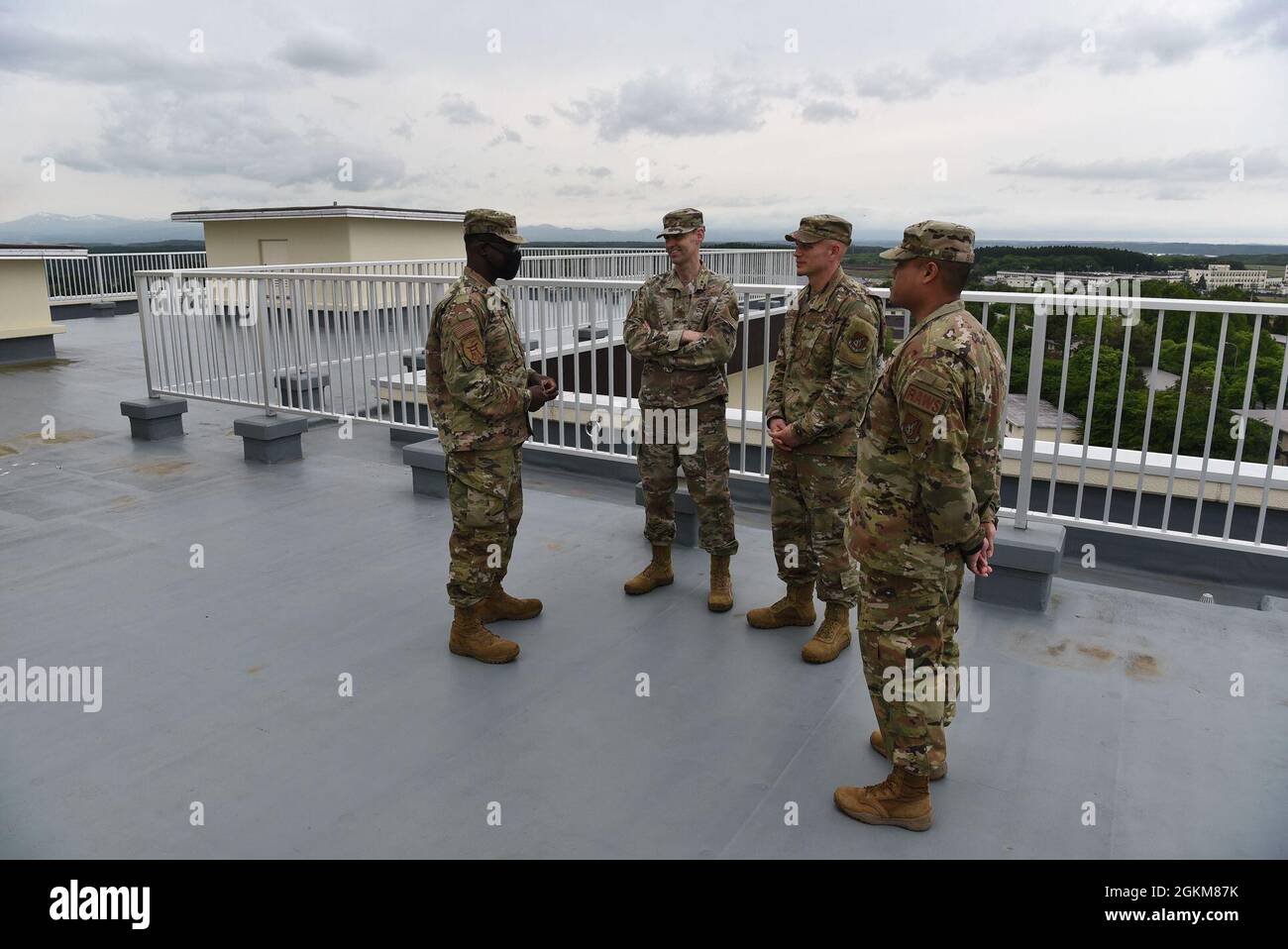 U.S. Air Force Airman 1st Class Simisola Mark, 35th Operations Support