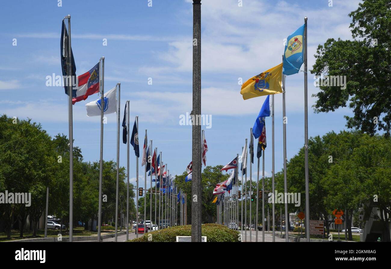 The Boulevard of Flags was established on Oct. 4, 1988 by the John C ...